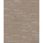 Brewster Home Fashions Rheta Brown Stone Wallpaper - SKU MG58415