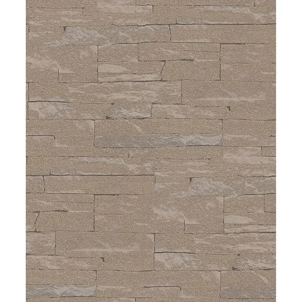 Brewster Home Fashions Rheta Brown Stone Wallpaper - SKU MG58415