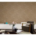 Brewster Home Fashions Rheta Brown Stone Wallpaper - SKU MG58415