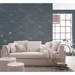 Brewster Home Fashions Rheta Charcoal Stone Wallpaper | Wallpaper Twins Brewster Home Fashions Rheta Charcoal Stone Wallpaper - SKU MG58416
