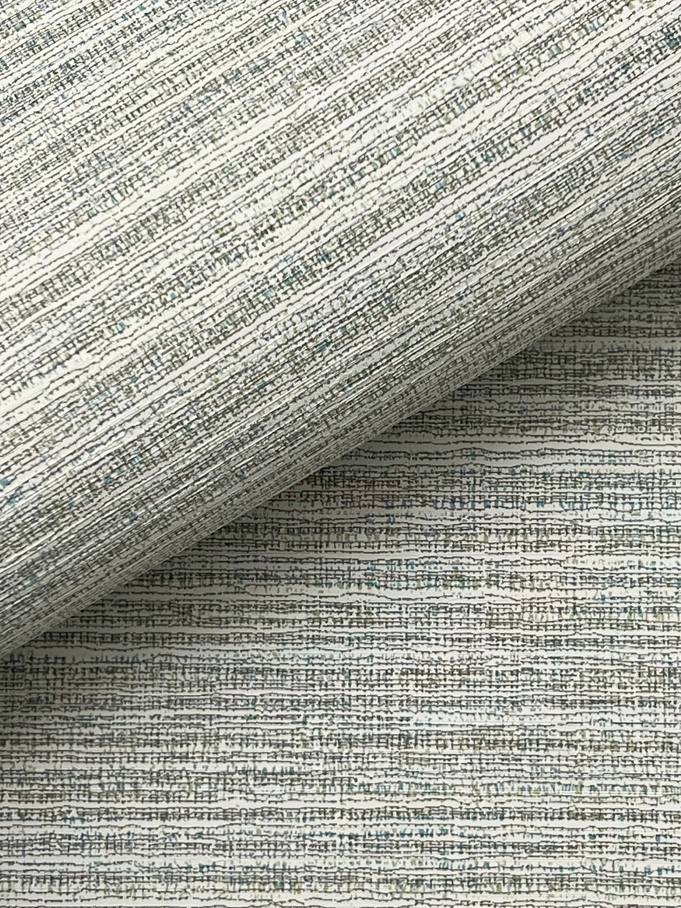 Brewster Home Fashions Rhett Dark Green Striated Wallpaper - SKU 4207-5429