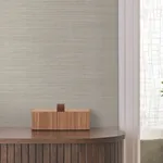 Brewster Home Fashions Rhett Grey Striated Wallpaper | Wallpaper Twins Brewster Home Fashions Rhett Grey Striated Wallpaper - SKU 4207-5428