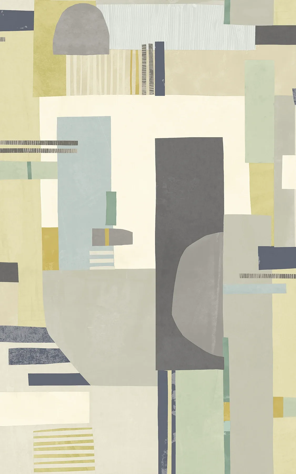 Brewster Home Fashions Rhodes Neutral Blocs Wallpaper - SKU CEP50133W