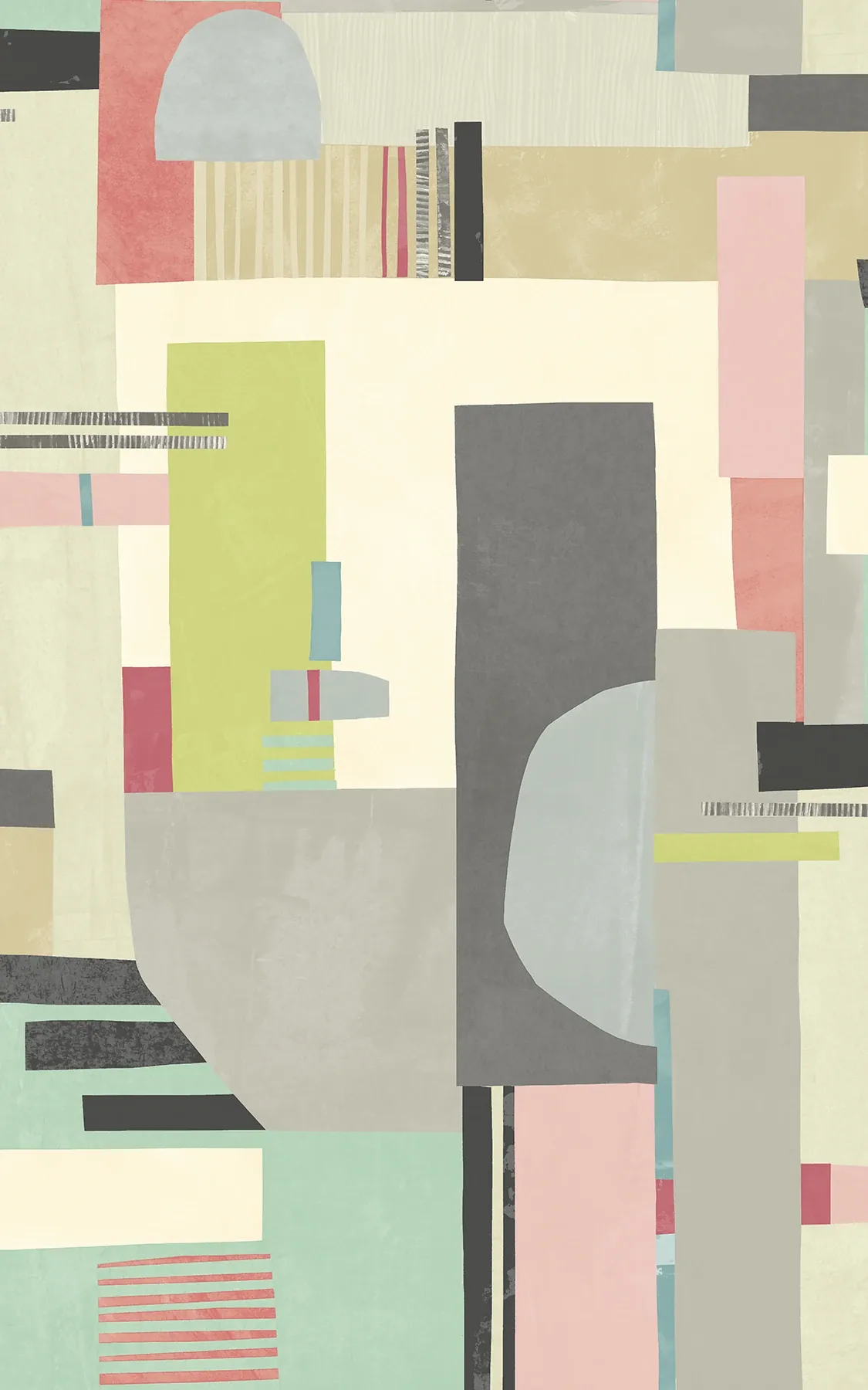 Brewster Home Fashions Rhodes Pastel Blocs Wallpaper - SKU CEP50134W
