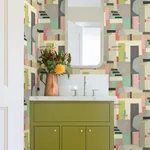 Brewster Home Fashions Rhodes Pastel Blocs Wallpaper | Wallpaper Twins Brewster Home Fashions Rhodes Pastel Blocs Wallpaper - SKU CEP50134W