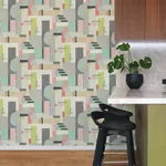 Brewster Home Fashions Rhodes Pastel Blocs Wallpaper | Wallpaper Twins Brewster Home Fashions Rhodes Pastel Blocs Wallpaper - SKU CEP50134W