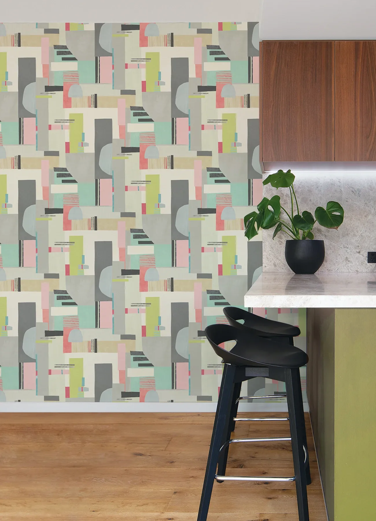 Brewster Home Fashions Rhodes Pastel Blocs Wallpaper | Wallpaper Twins Brewster Home Fashions Rhodes Pastel Blocs Wallpaper - SKU CEP50134W