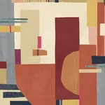 Brewster Home Fashions Rhodes Red Blocs Wallpaper | Wallpaper Twins Brewster Home Fashions Rhodes Red Blocs Wallpaper - SKU CEP50130W