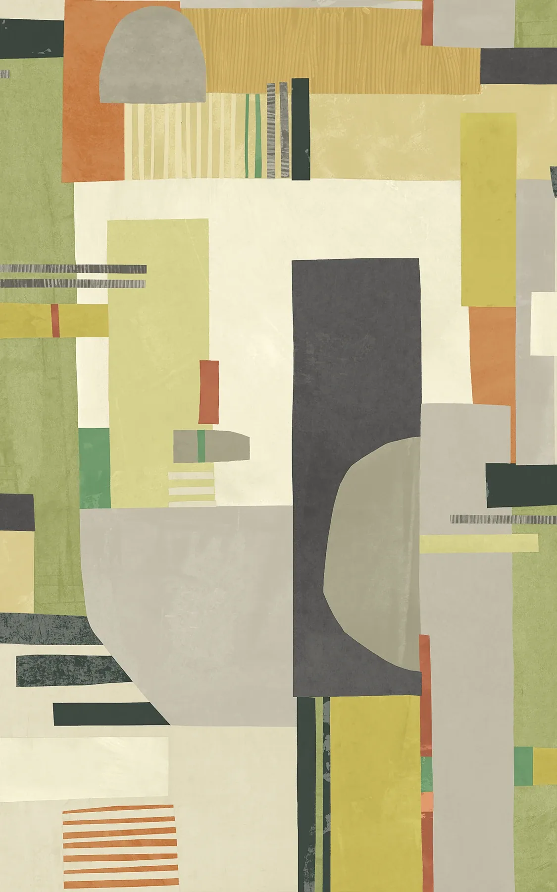 Brewster Home Fashions Rhodes Sage Blocs Wallpaper - SKU CEP50132W