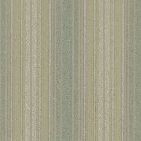 Brewster Home Fashions Rhods Green Zig Zag Stripe Wallpaper - SKU 484-68092