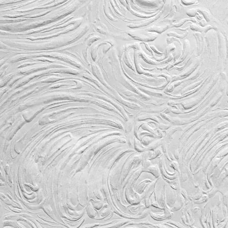 Brewster Home Fashions Richard White Paintable Supaglypta Wallpaper - SKU 437-RD0108