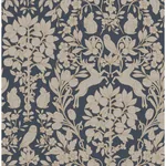 Brewster Home Fashions Richmond Blue Floral Wallpaper | Wallpaper Twins Brewster Home Fashions Richmond Blue Floral Wallpaper - SKU M1684