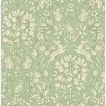 Brewster Home Fashions Richmond Sage Floral Wallpaper | Wallpaper Twins Brewster Home Fashions Richmond Sage Floral Wallpaper - SKU M1688