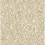 Brewster Home Fashions Richmond Taupe Floral Wallpaper | Wallpaper Twins Brewster Home Fashions Richmond Taupe Floral Wallpaper - SKU M1686