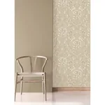 Brewster Home Fashions Richmond Taupe Floral Wallpaper | Wallpaper Twins Brewster Home Fashions Richmond Taupe Floral Wallpaper - SKU M1686