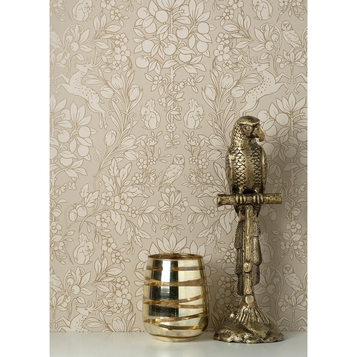 Brewster Home Fashions Richmond Taupe Floral Wallpaper | Wallpaper Twins Brewster Home Fashions Richmond Taupe Floral Wallpaper - SKU M1686