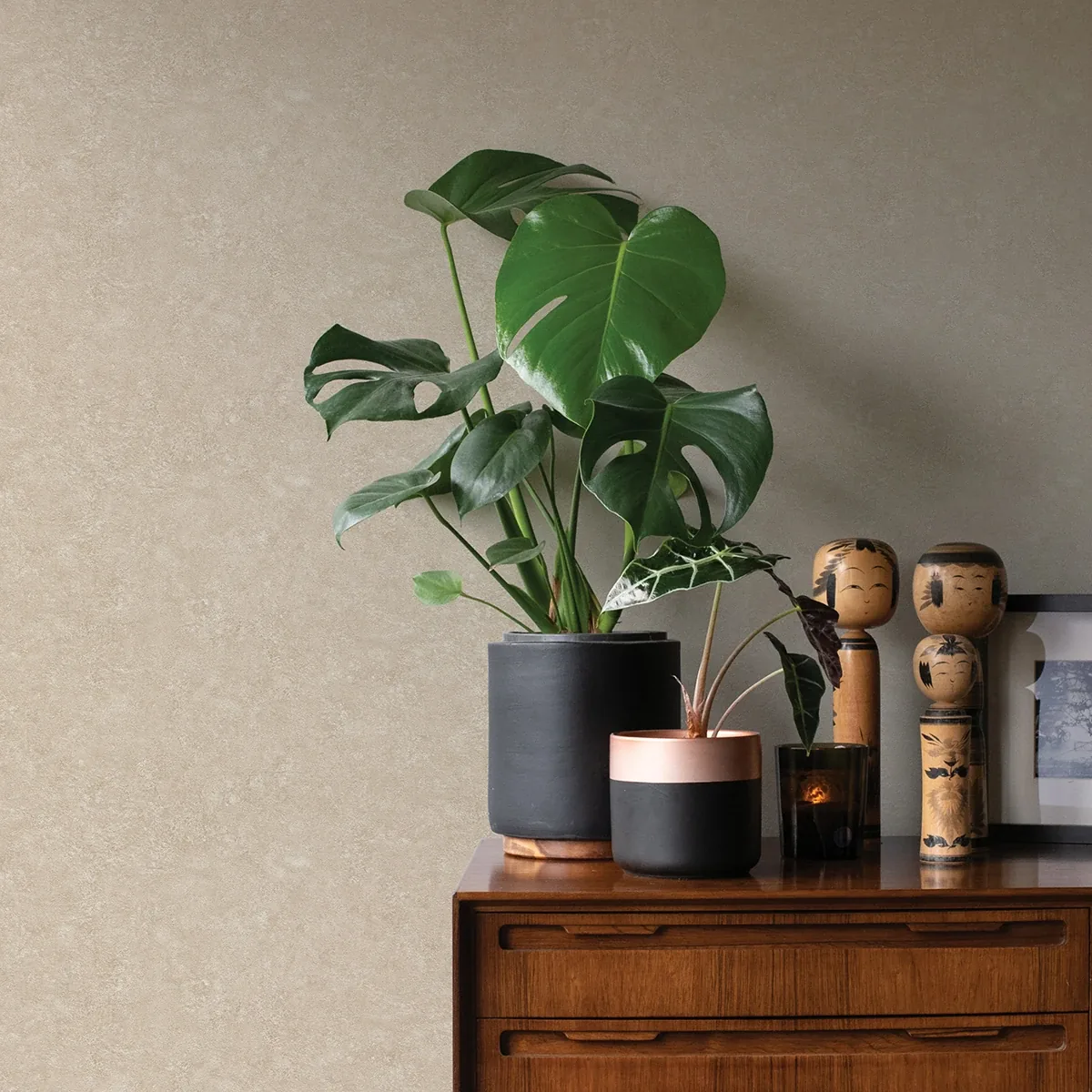 Brewster Home Fashions Rini Beige Distressed Wallpaper | Wallpaper Twins Brewster Home Fashions Rini Beige Distressed Wallpaper - SKU 4035-37745-1