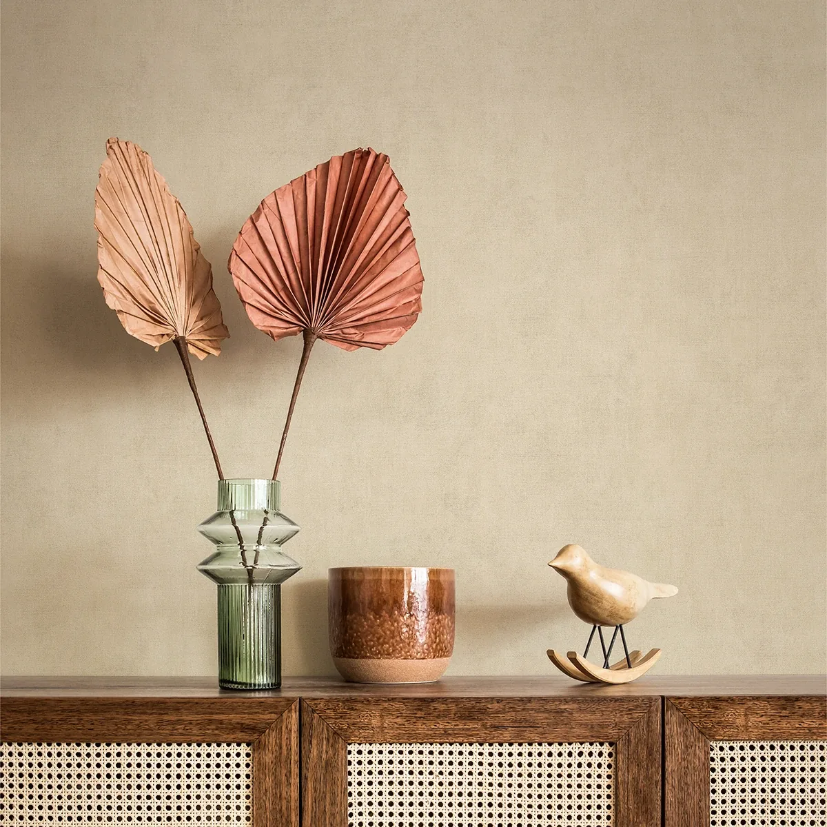 Brewster Home Fashions Riomar Cream Distressed Texture Wallpaper - SKU 4044-38024-5