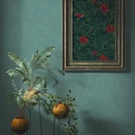 Brewster Home Fashions Riomar Teal Distressed Texture Wallpaper | Wallpaper Twins Brewster Home Fashions Riomar Teal Distressed Texture Wallpaper - SKU 4044-38024-4