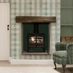 Brewster Home Fashions Rita Green Country Check Wallpaper | Wallpaper Twins Brewster Home Fashions Rita Green Country Check Wallpaper - SKU AH922806