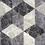 Brewster Home Fashions Rizzo Black Geometric Stone Wallpaper | Wallpaper Twins Brewster Home Fashions Rizzo Black Geometric Stone Wallpaper - SKU DD347318