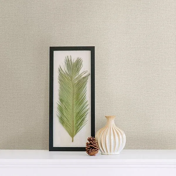 Brewster Home Fashions Rocky Cream Canvas Wallpaper | Wallpaper Twins Brewster Home Fashions Rocky Cream Canvas Wallpaper - SKU 2774-448610