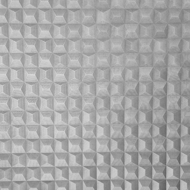 M95684 | Romero Grey 3D Geometric Wallpaper
