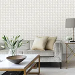 Brewster Home Fashions Romero White 3D Geometric Wallpaper | Wallpaper Twins Brewster Home Fashions Romero White 3D Geometric Wallpaper - SKU M95683