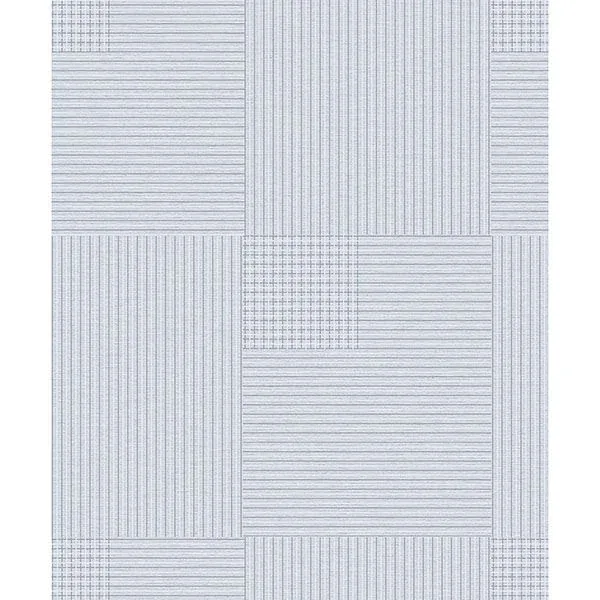 Brewster Home Fashions Ronald Light Blue Squares Wallpaper - SKU 2809-IH18404A