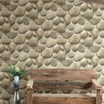 Brewster Home Fashions Root Rock Beige Wallpaper | Wallpaper Twins Brewster Home Fashions Root Rock Beige Wallpaper - SKU 4142-72612