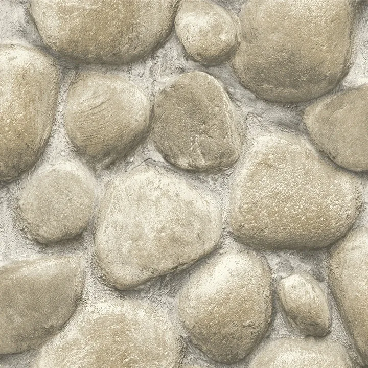 Brewster Home Fashions Root Rock Grey Wallpaper - SKU 4142-72611