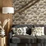 Brewster Home Fashions Root Rock Grey Wallpaper | Wallpaper Twins Brewster Home Fashions Root Rock Grey Wallpaper - SKU 4142-72611