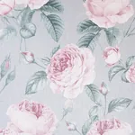 Brewster Home Fashions Rosaline Light Grey Floral Wallpaper | Wallpaper Twins Brewster Home Fashions Rosaline Light Grey Floral Wallpaper - SKU AH251907