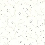 Brewster Home Fashions Rosehip Cream Trails Wallpaper - SKU 3123-16156
