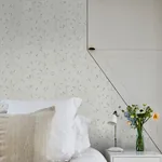 Brewster Home Fashions Rosehip Cream Trails Wallpaper - SKU 3123-16156