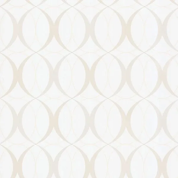 347-67350 | Rosten Beige Retro Orb Wallpaper
