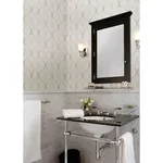 Brewster Home Fashions Rosten Grey Retro Orb Wallpaper - SKU 347-67352