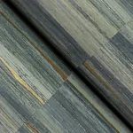 Brewster Home Fashions Rowan Blue Faux Grasscloth Wallpaper - SKU 4125-26745