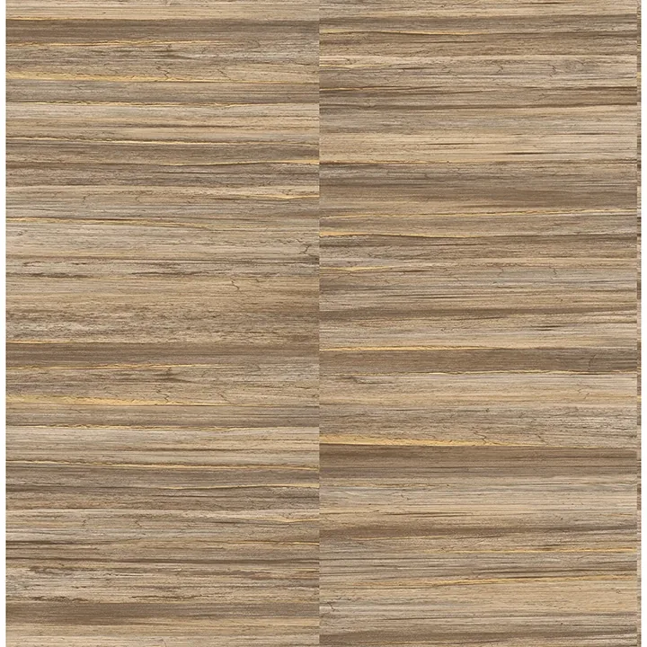 4125-26746 | Rowan Chestnut Faux Grasscloth Wallpaper