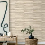 Brewster Home Fashions Rowan Wheat Faux Grasscloth Wallpaper - SKU 4125-26743