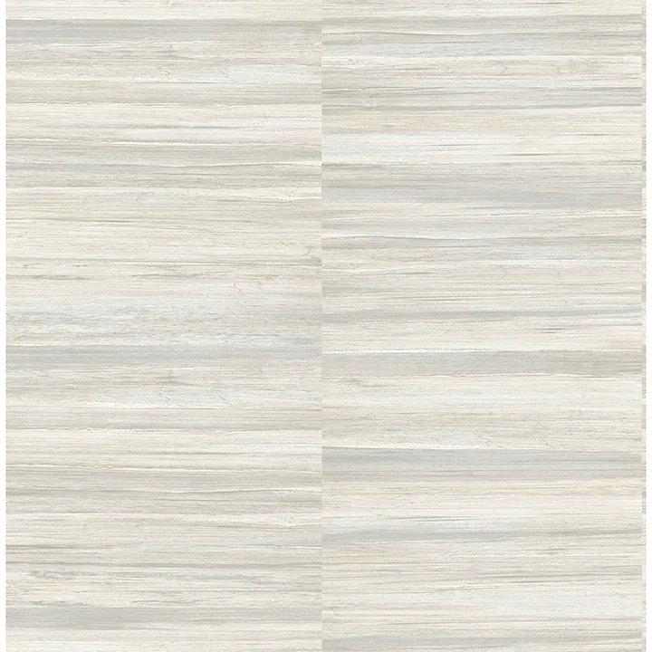 Brewster Home Fashions Rowan White Faux Grasscloth Wallpaper - SKU 4125-26744