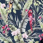 Brewster Home Fashions Rudy Navy Pretty Polly Wallpaper | Wallpaper Twins Brewster Home Fashions Rudy Navy Pretty Polly Wallpaper - SKU AH297106