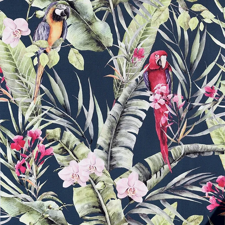 Brewster Home Fashions Rudy Navy Pretty Polly Wallpaper - SKU AH297106