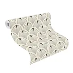 Brewster Home Fashions Ruhlmann Cream Fan Wallpaper | Wallpaper Twins Brewster Home Fashions Ruhlmann Cream Fan Wallpaper - SKU RH433210