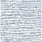 Brewster Home Fashions Runes Blueberry Brushstrokes Wallpaper - SKU 2904-24357