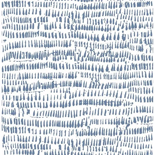2904-24357 | Runes Blueberry Brushstrokes Wallpaper