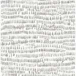 Brewster Home Fashions Runes Taupe Brushstrokes Wallpaper - SKU 2904-24355