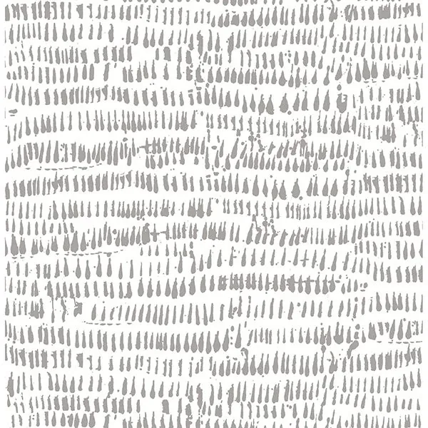 Brewster Home Fashions Runes Taupe Brushstrokes Wallpaper - SKU 2904-24355