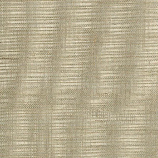 2622-30234 | Ruslan Grey Grasscloth Wallpaper
