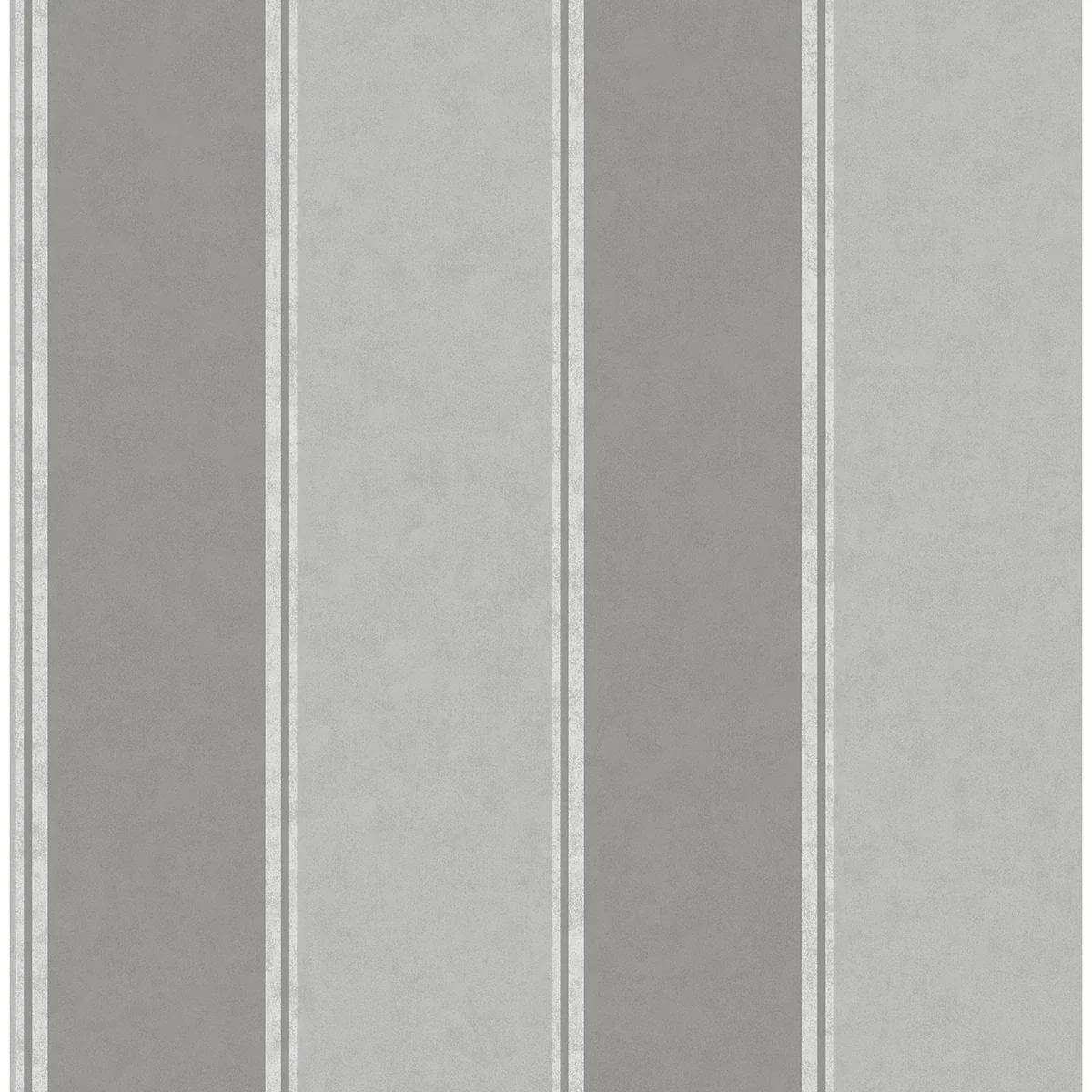 M1709 | Rydia Grey Stripe Wallpaper